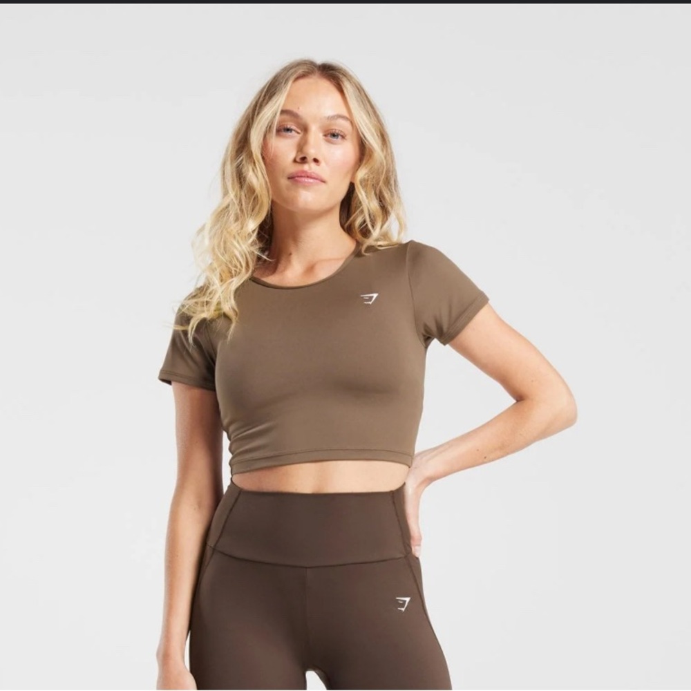 Gymshark everyday cap sleeve shirt